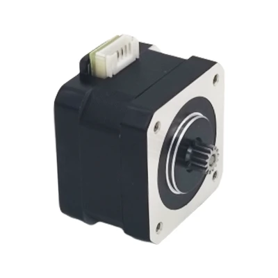 NEMA 17 Deubegwn 1.8deg 0.3Nm 4.3V 1.5A Stepper Modur Gyda Gear